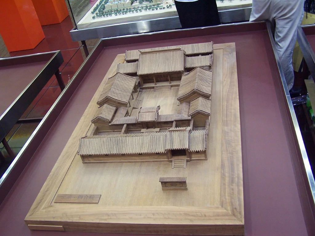 Hutongs & courtyards