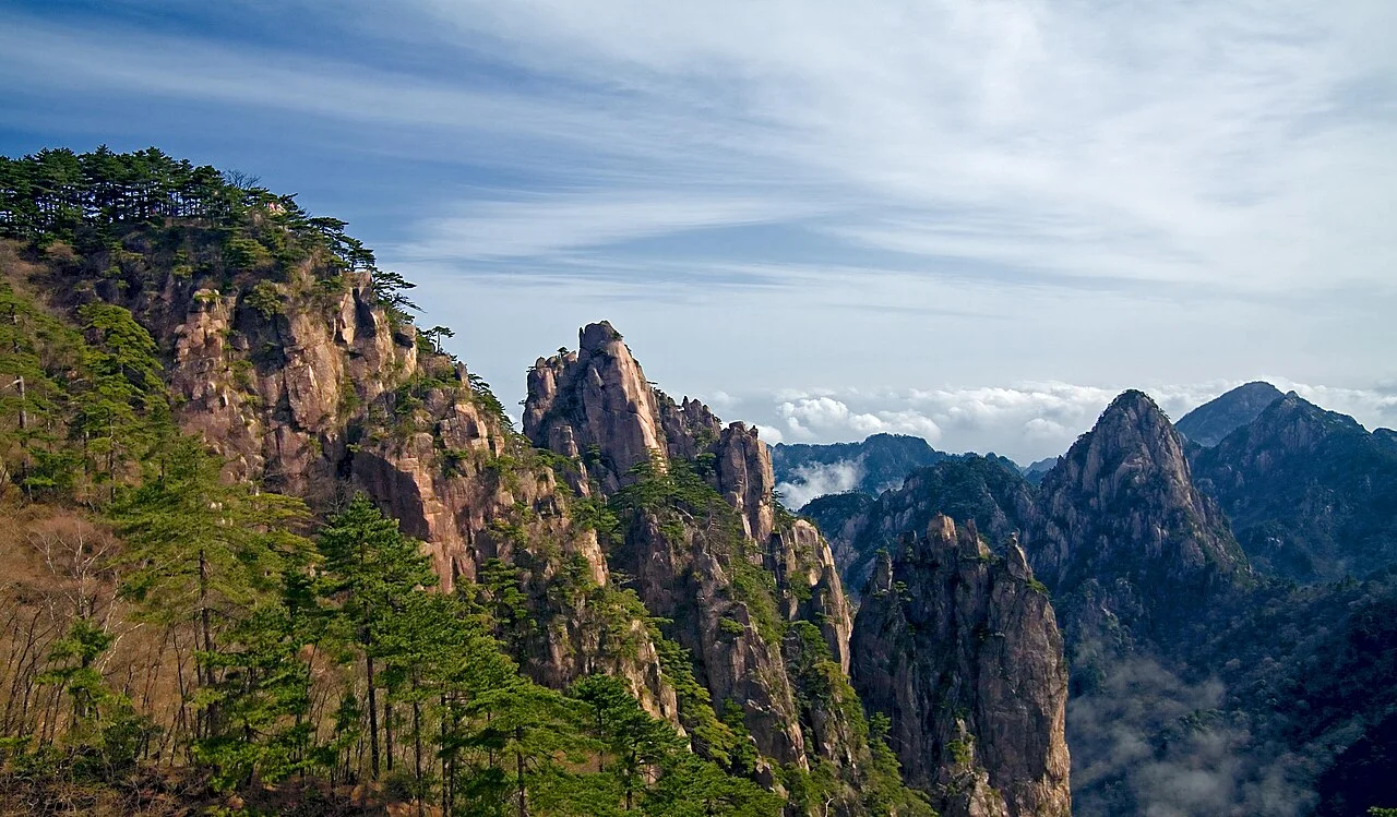 Huangshan Mountain Retreats