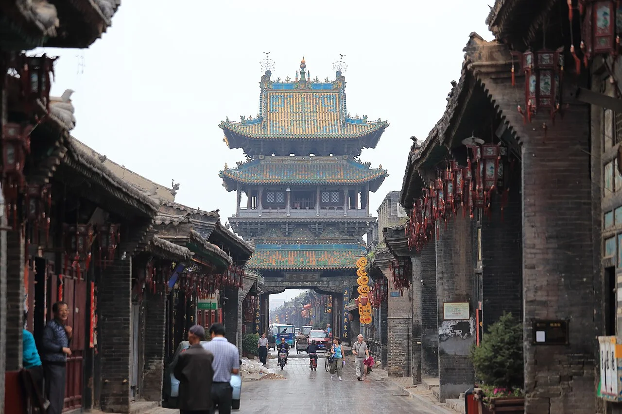 Ancient city lanes