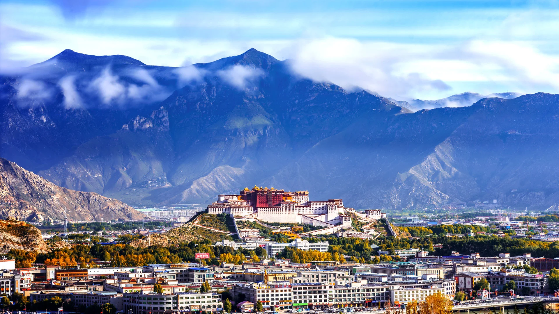Lhasa heritage